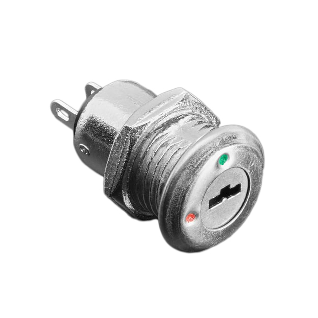 ON-OFF KEY LOCK SWITCH - 12MM DI【5926】