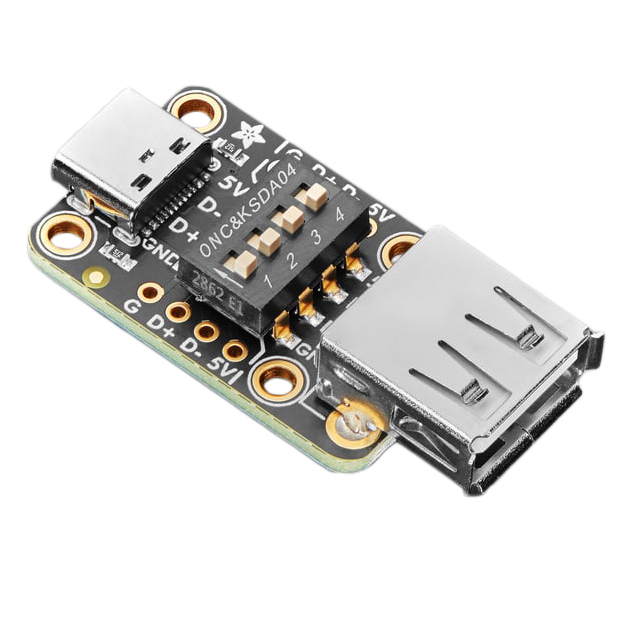 ADAFRUIT SWITCHABLE USB TYPE A T【5972】