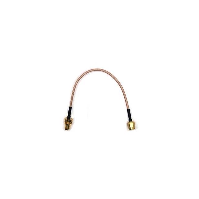 【BU-4150031MM150】COAX CBL SMA TO SMA 5.9"