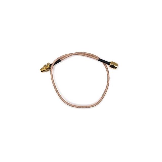 【BU-4150031MM250】COAX CBL SMA TO SMA 9.8"