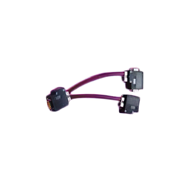 【1200980209】CABLE ASSY DB09 SHLD PURPLE 1M