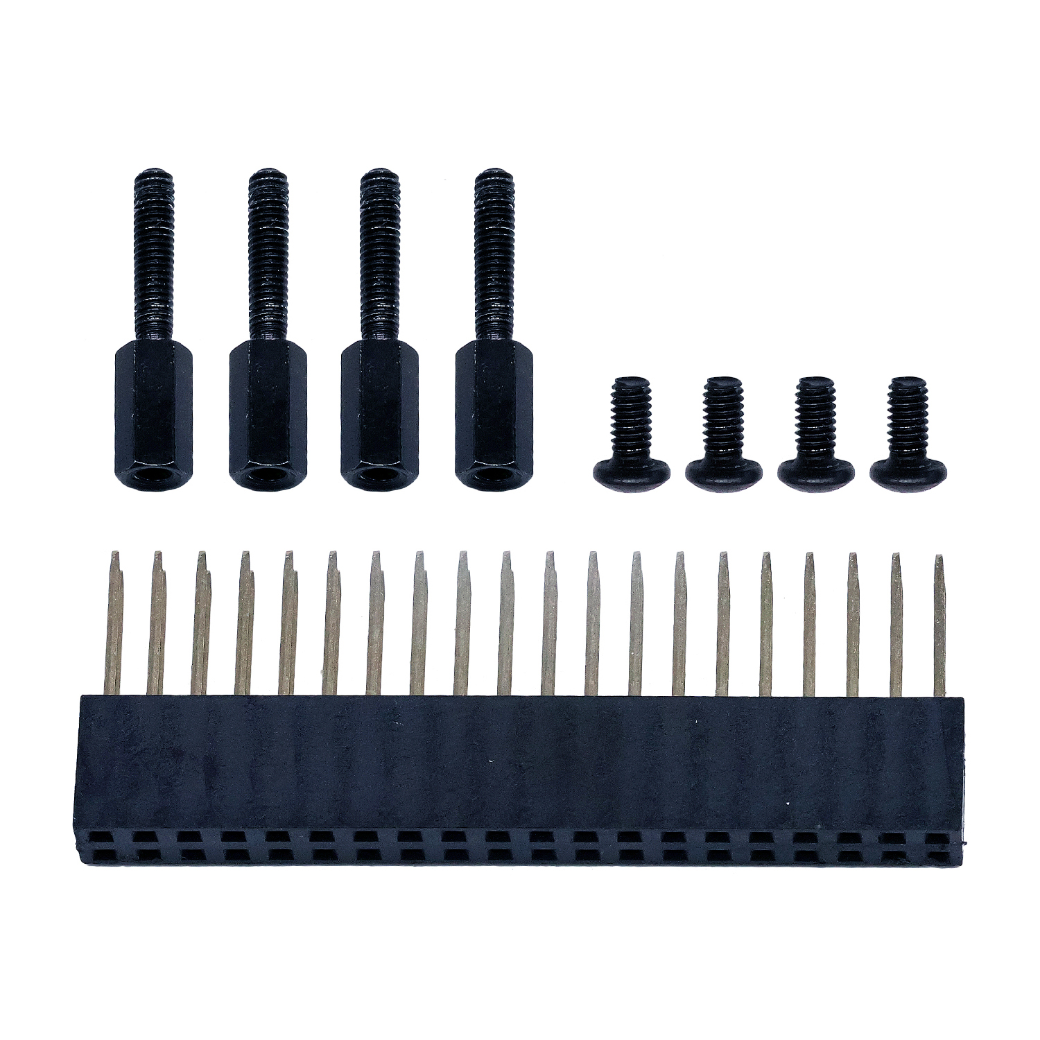 【ED-PI5CASE-HA-B】ACCESSARY SET HAT MODULE, PI 5