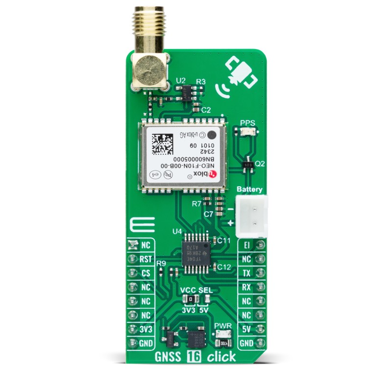 【MIKROE-6129】GNSS 16 CLICK