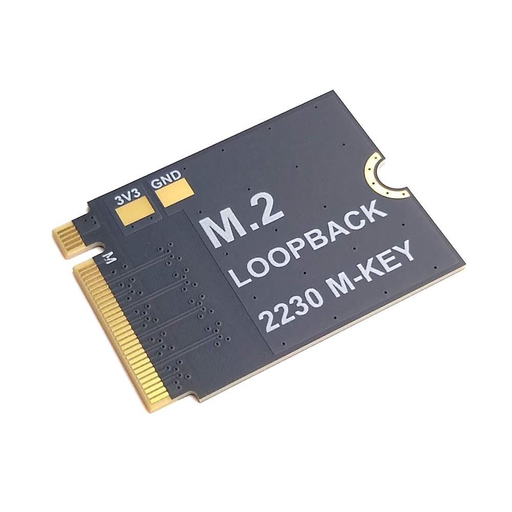 M2 LOOPBACK MODULE 2230 M-KEY【OP157】