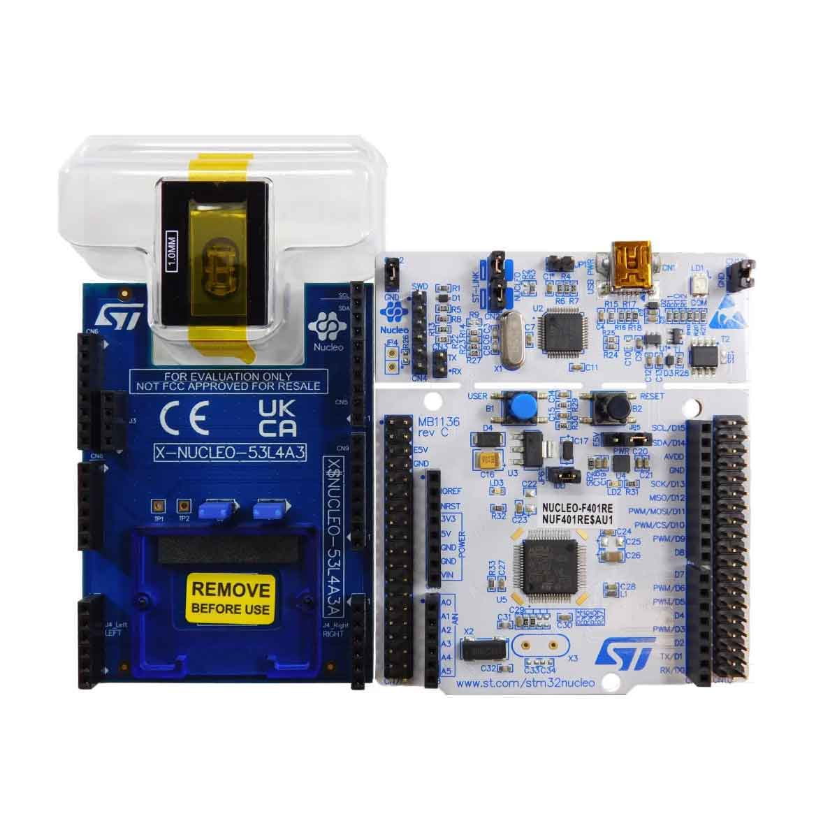 VL53L4ED STM32 NUCLEO PACK WITH【P-NUCLEO-53L4A3】