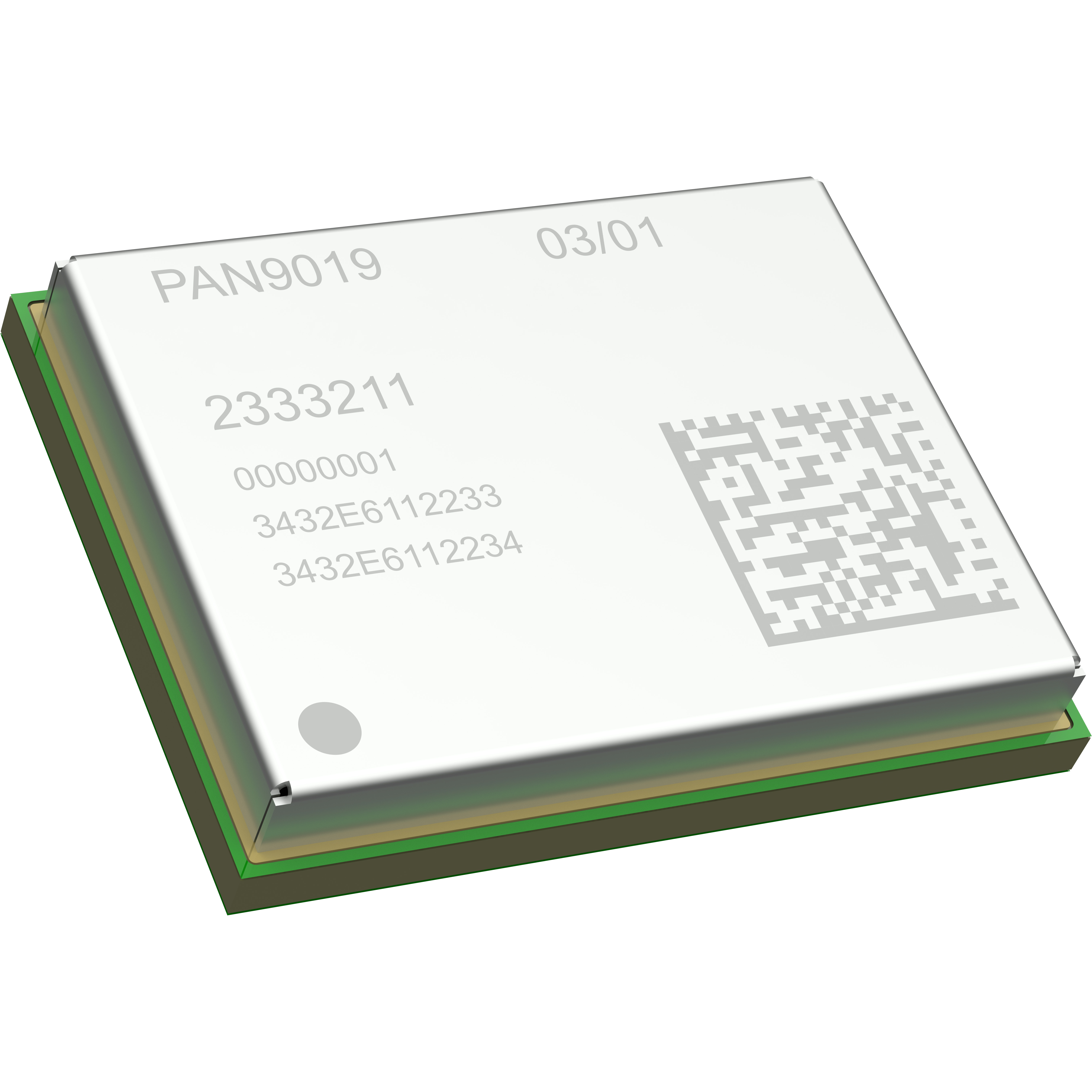 【ENW-F9511C1KF】デュアルバンドWi-Fi 6/Bluetooth/Zigbeeモジュール(digi-reel品)