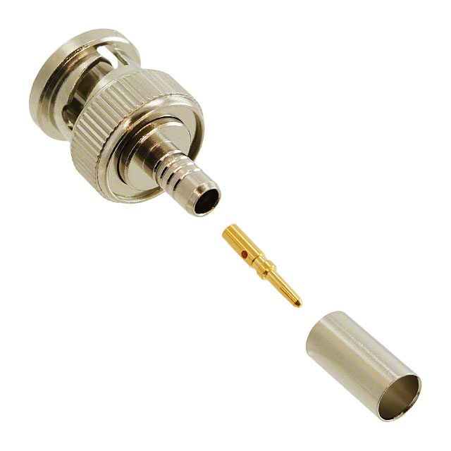 【000-36875】CONN BNC PLUG STR 50 OHM CRIMP