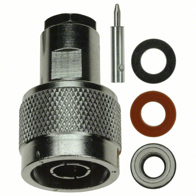 【000-34025】CONN N PLUG STR 50 OHM SOLDER