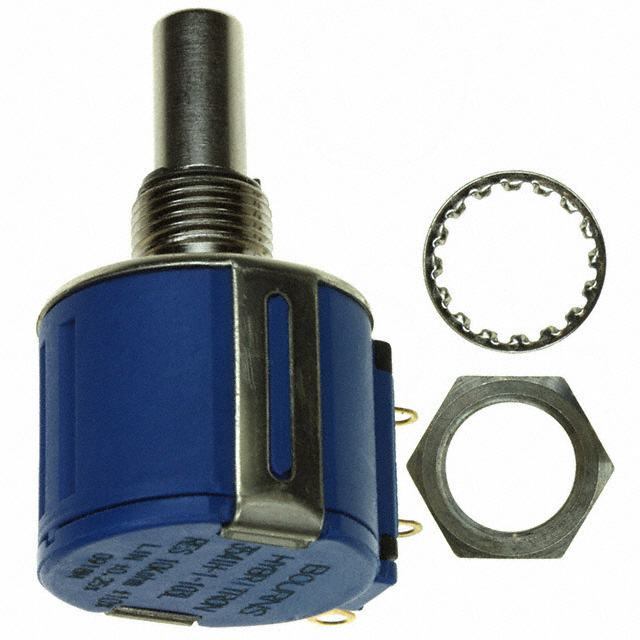 【3541H-1-103L】POT 10K OHM 2W HYBRITRON LINEAR
