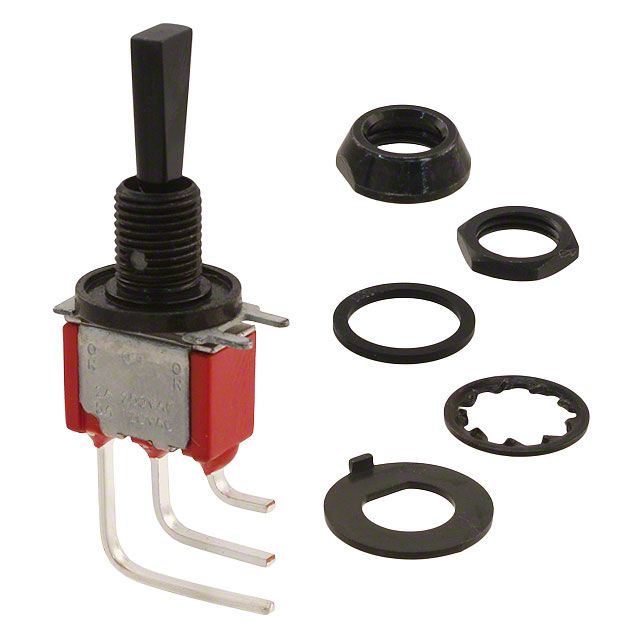 【7107P3CWAV2QE22】SWITCH TOGGLE SPDT 5A 120V