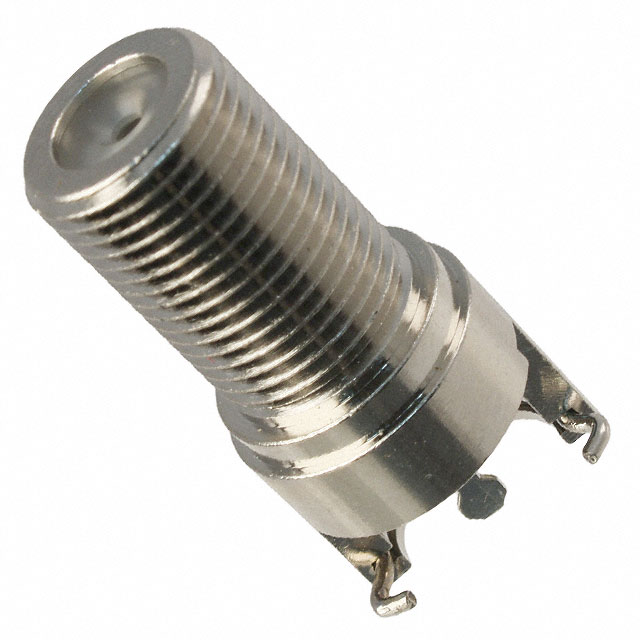 【861V509E】CONN F JACK STR EDGE MNT