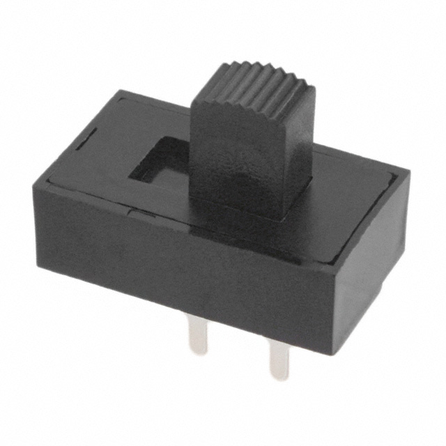 【S201031MS02Q】SWITCH SLIDE DPST 6A 125V