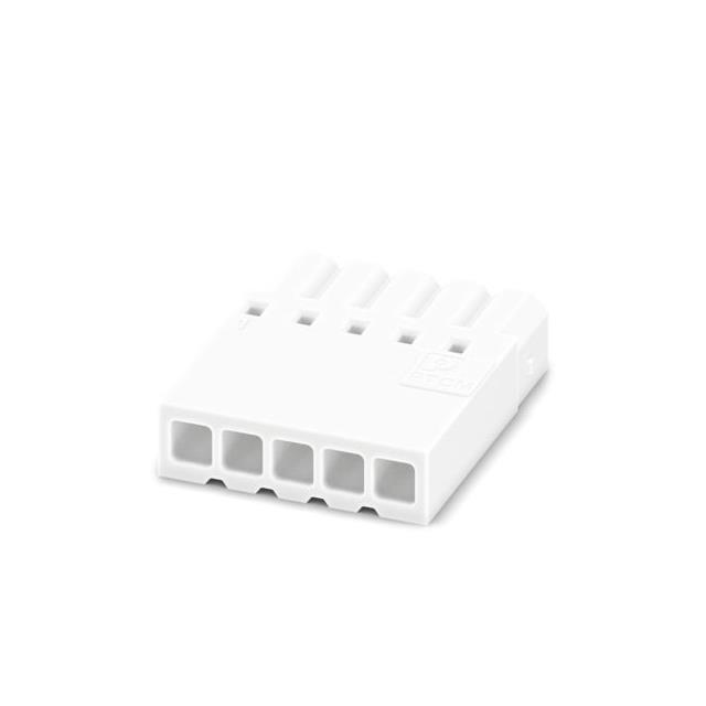 TERM BLOCK PLUG 5POS 2.50MM【1269183】