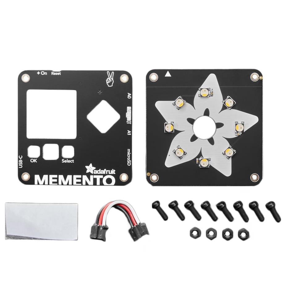 ADAFRUIT MEMENTO CAMERA ENCLOSUR【5843】