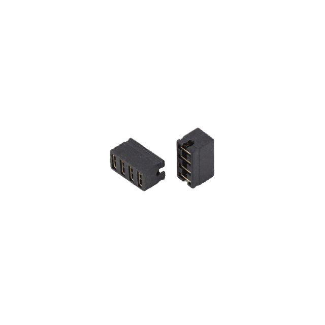 【2006-2X05B】MINI JUMPERS, 2.54MM PITCH, BLAC