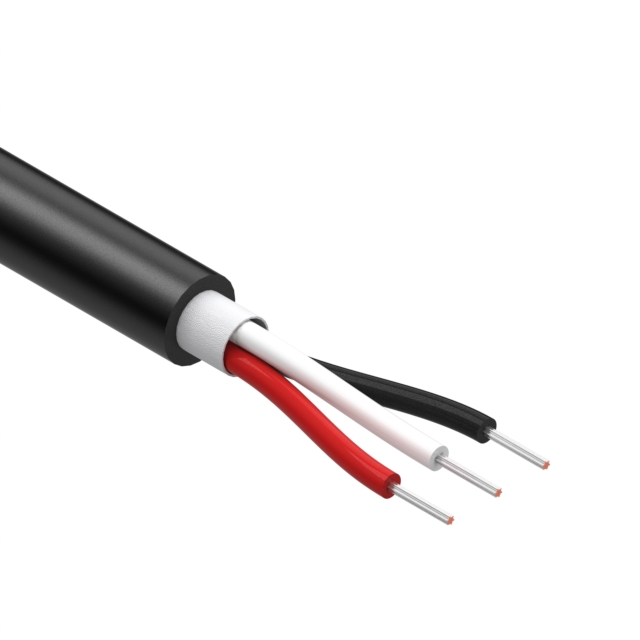 CABLE 3COND 22AWG BLACK TPU【30-03070】