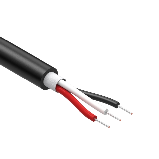 CABLE 3COND 28AWG BLACK TPU【30-03073】