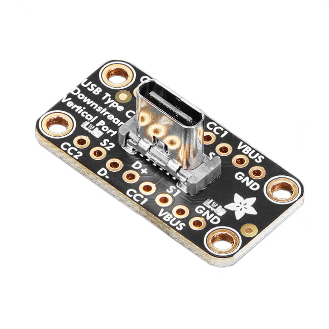 【5993】ADAFRUIT USB TYPE C VERTICAL BRE