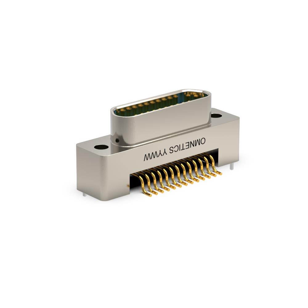 【A99002-025】CONN D-TYPE RCPT 25POS SMD SLDR
