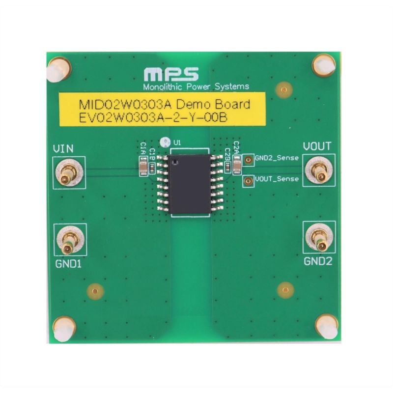 EVAL BOARD FOR MID02W0303AGY2R【EV02W0303A-2-Y-00B】