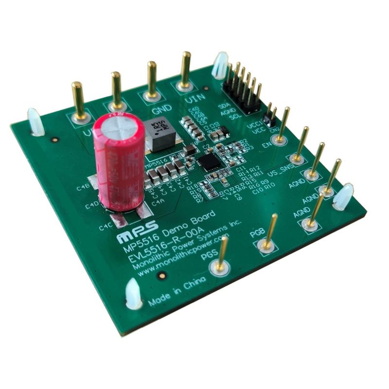 【EVL5516-R-00A】EVAL BOARD FOR MP5516