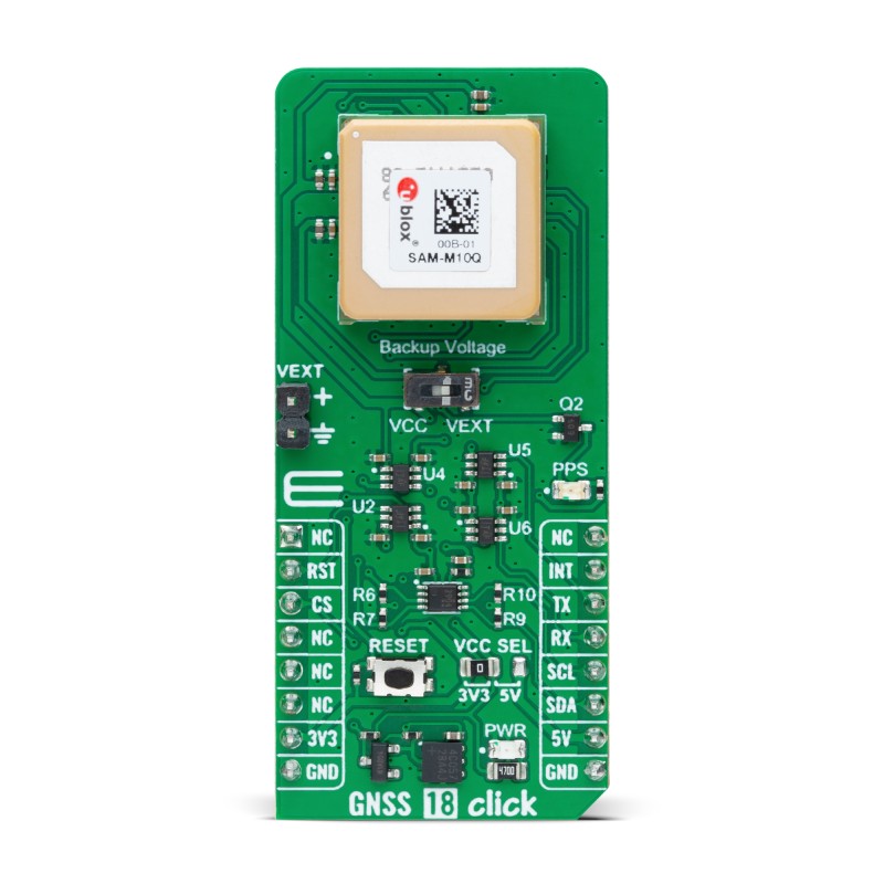 【MIKROE-6127】GNSS 18 CLICK