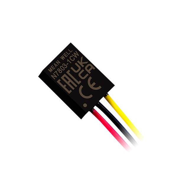 【N7812-1C】DC DC CONVERTER +/-12V 17W