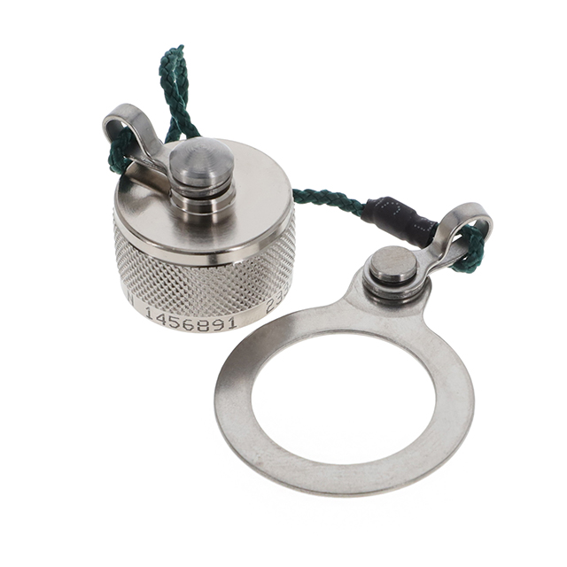 【USB3CFTVC7N】USB-C JAM NUT RECEPTACLE CAP, AL