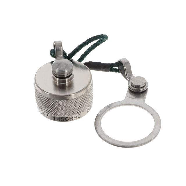 【USB3CFTVC7NF057】USB-C JAM NUT RECEPTACLE CAP, AL