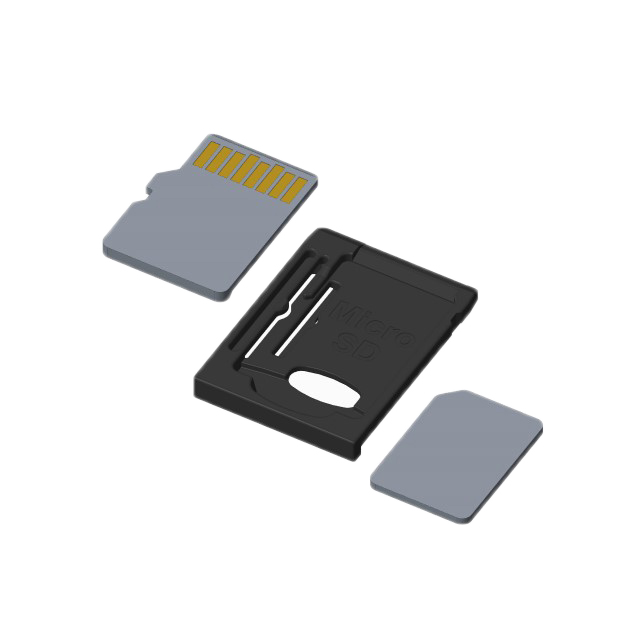 【115U-T009】CARD TRAY, MICRO SD & NANO SIM,