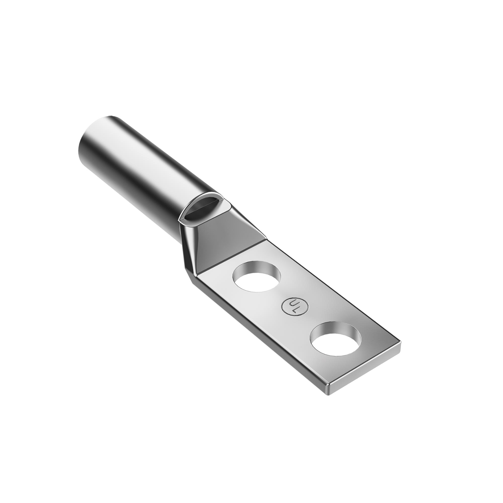 GRD COMP LUG 2/0X1X3/8 BLK  10【DGCL201】