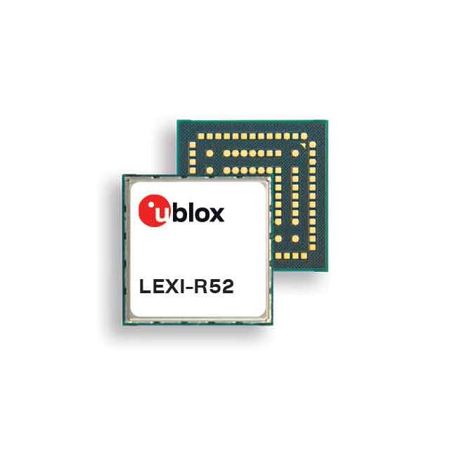 【LEXI-R520-02B】LTE-M/NB-IoT対応セルラー通信モジュール