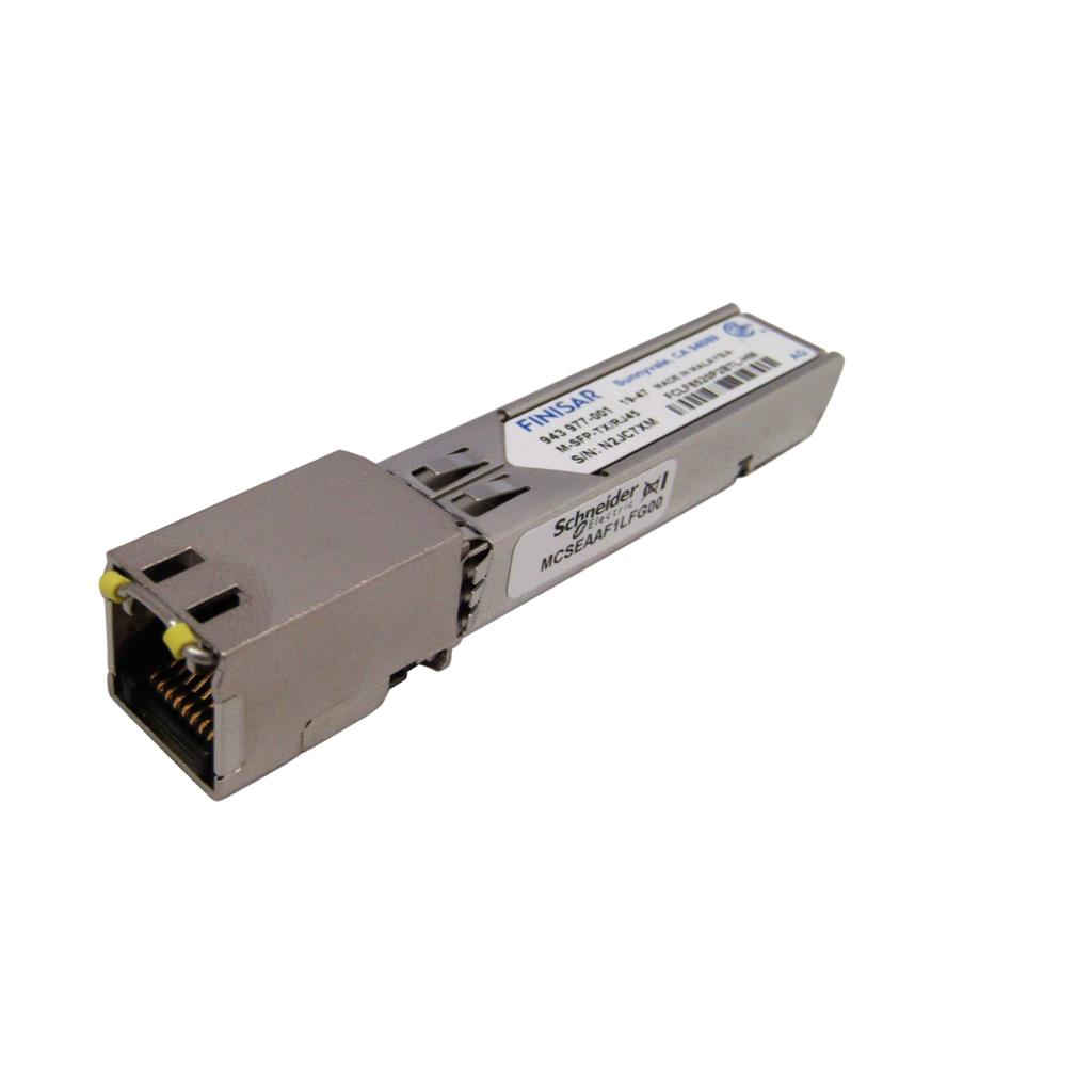 【MCSEAAF1LFG00】ETHERNET SWITCH, GIGABIT MODULE