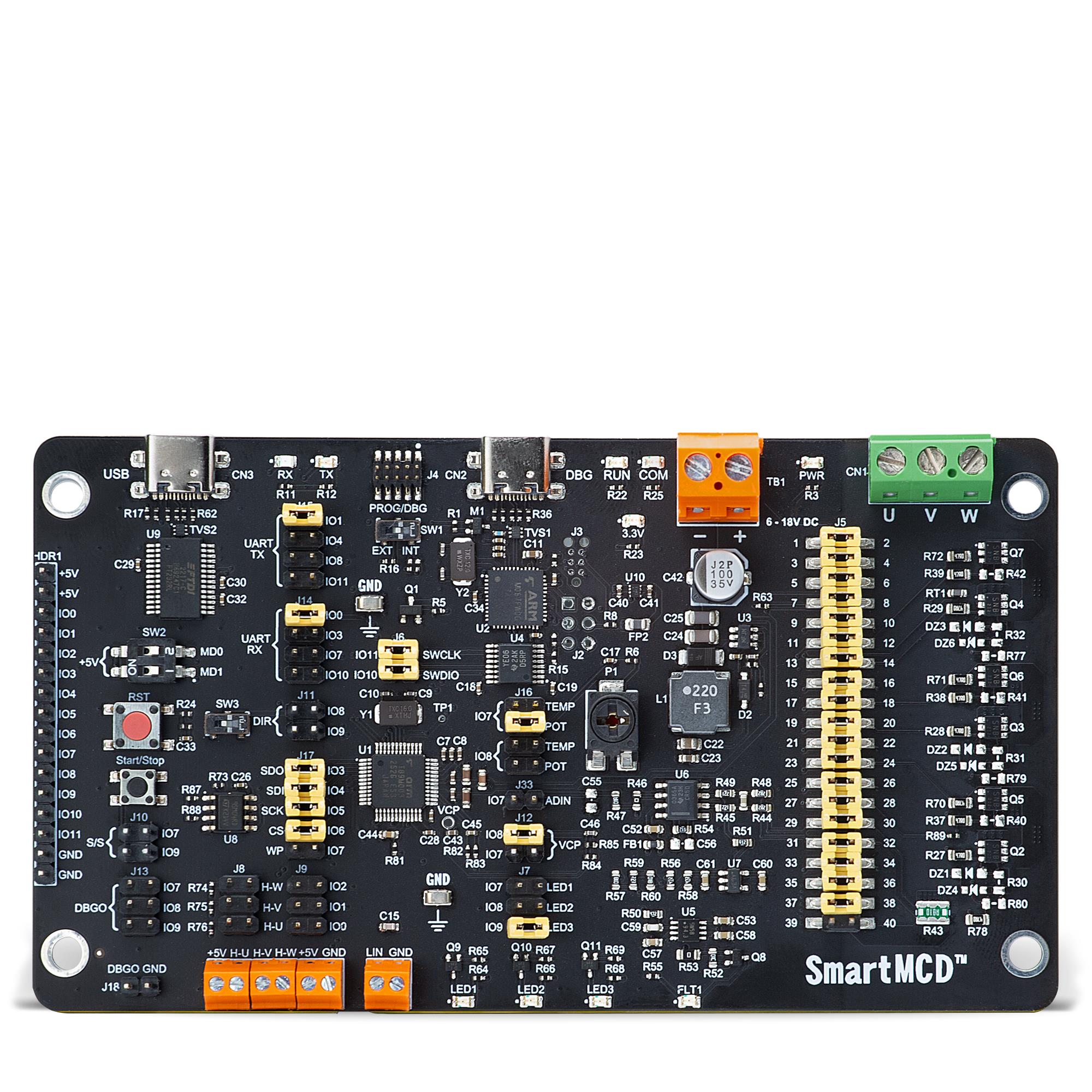 【MIKROE-5642】SMARTMCD TB9M003FG BOARD