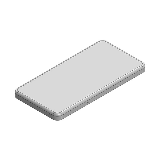 30.4X15.2X1.8MM RF COVER【MS300-20C】
