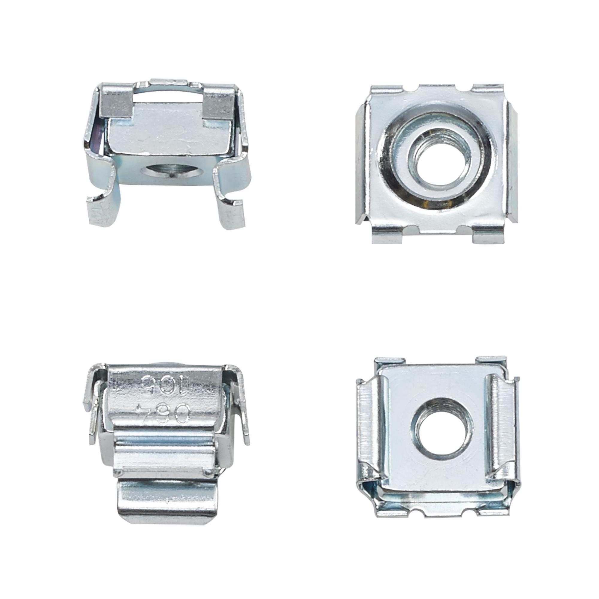 CAGE NUT  M6 PKG  250【PM6CN250】