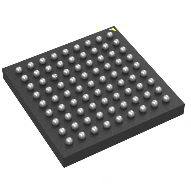 【T4F81C2】IC FPGA TRION T4 55 I/O 81FBGA