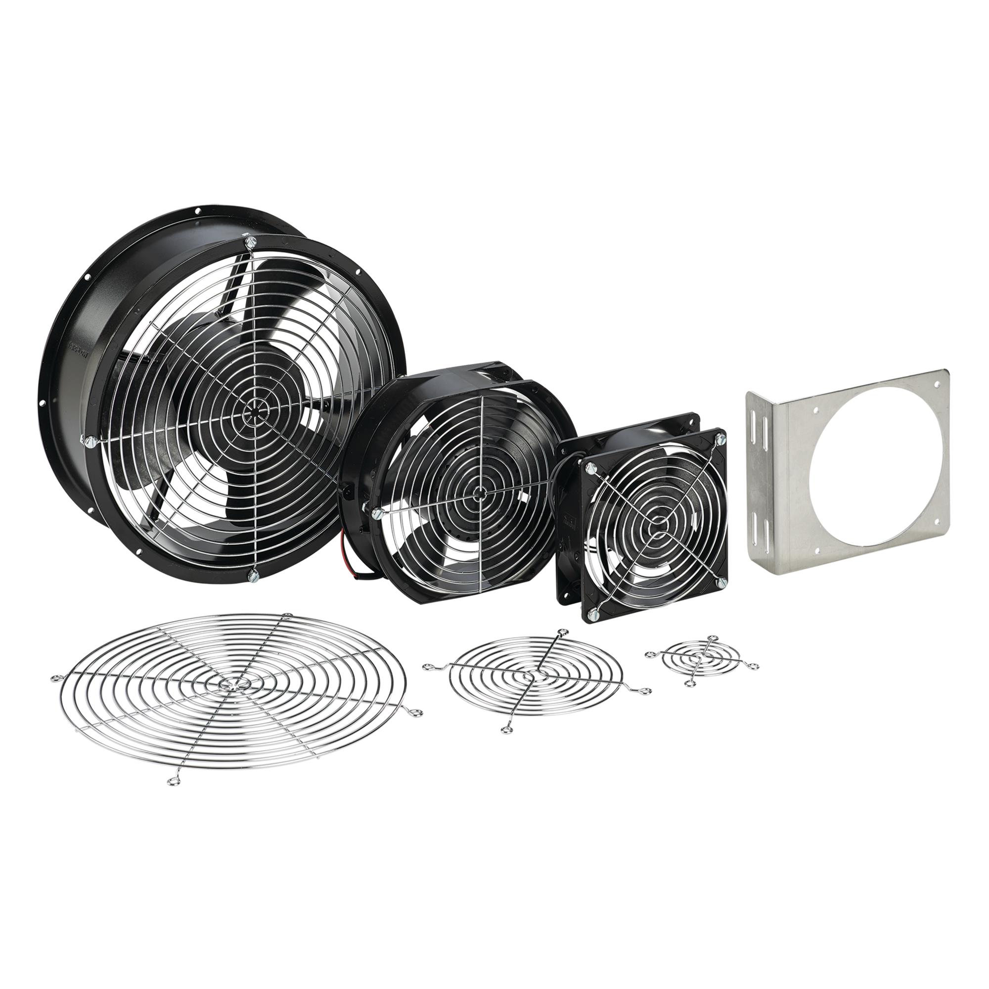 AXIAL FAN 4" COMPACT 115V【A4AXFNPG】
