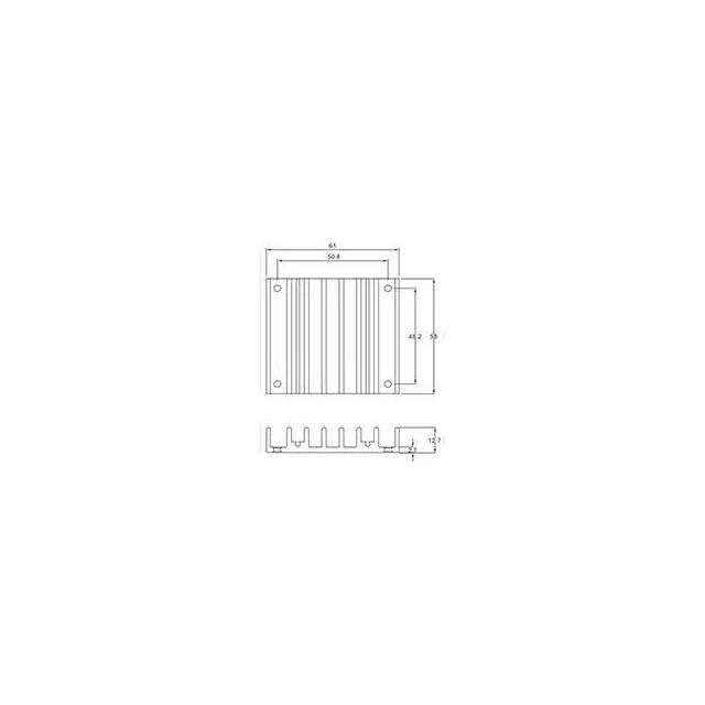 【ACC-PYQB-HC05】HEATSINK KIT PYQ 12.7MM