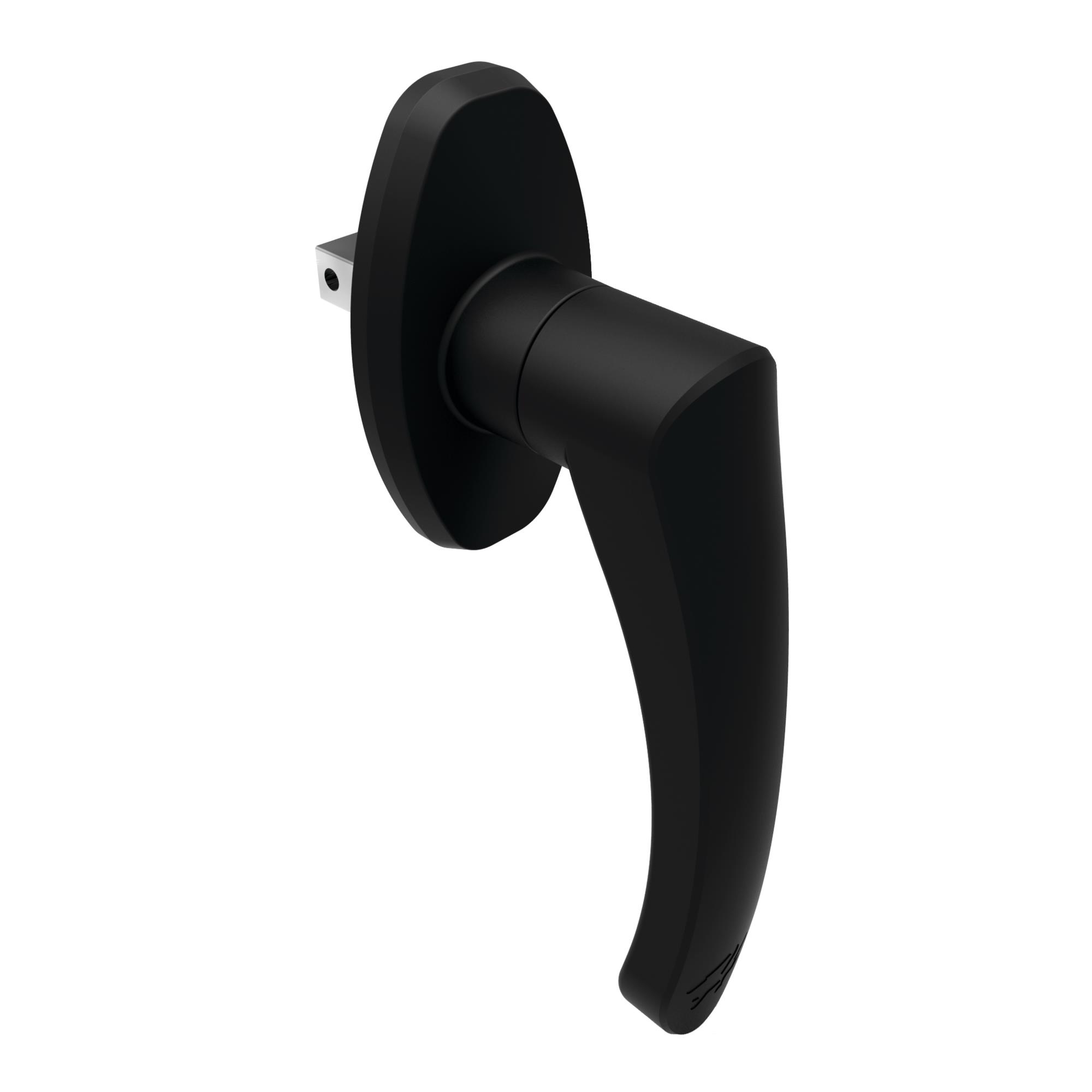 NEMA12 1PT LATCH CW NONLK BLK【AL3ABLK】