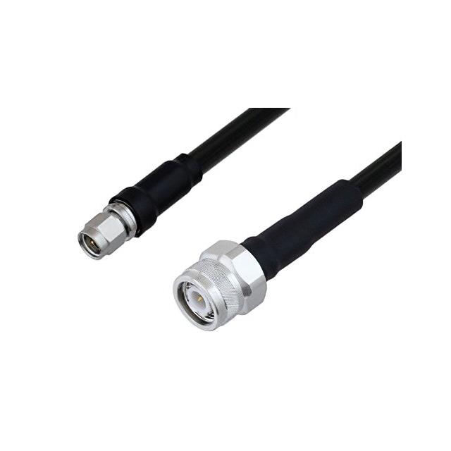 【PE3CA1064-72】SMA Male to TNC Male Cable 72 In
