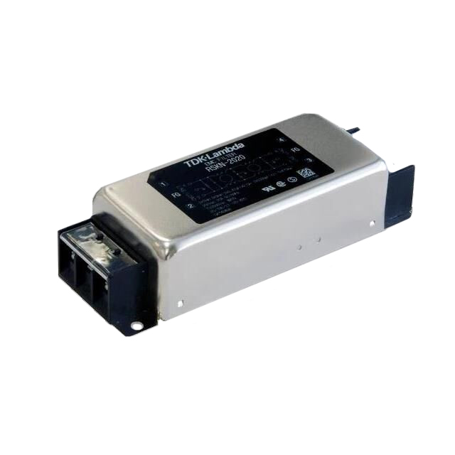 LINE FILTER 250VAC/VDC 20A CHASS【RSKN-2020】