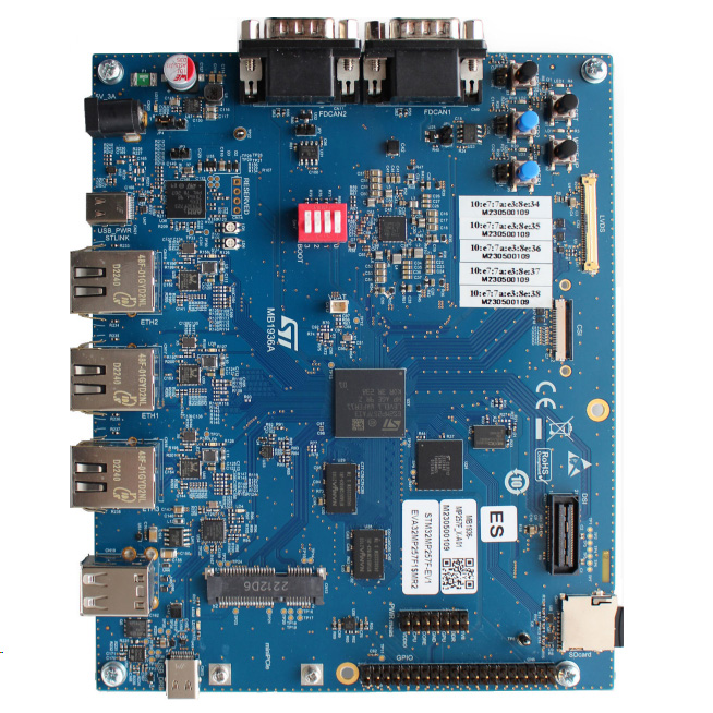 【STM32MP257F-EV1】STM32MP2マイクロコントローラ評価ボード