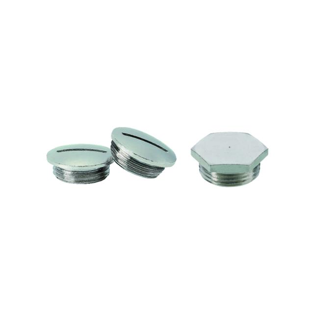 SCREW PLUGS NICKEL-PLATED BRASS【10.7515】