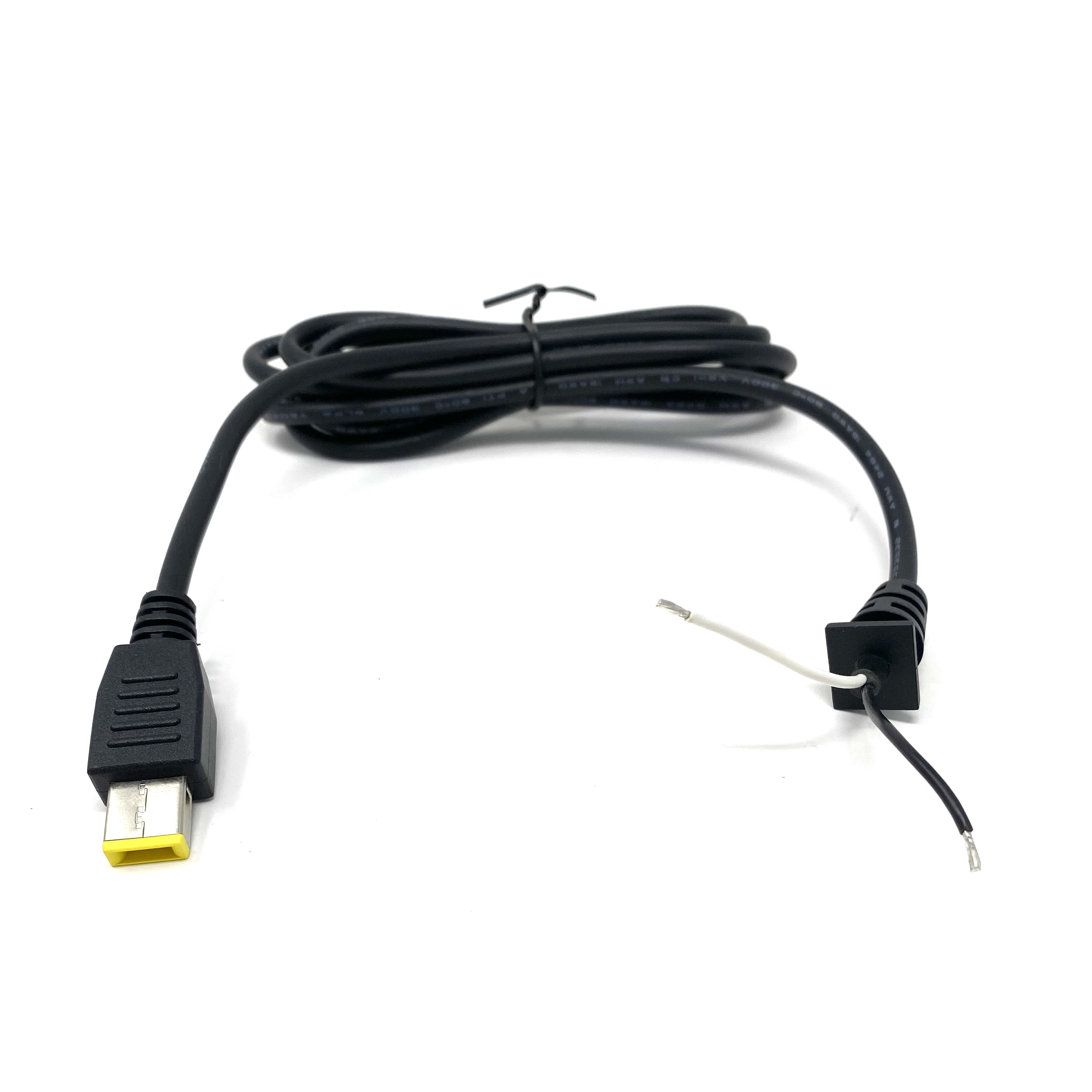 CBL ASSY PLUG-CBL RND 4.9'【TE-1-2129334-1-181M2B】