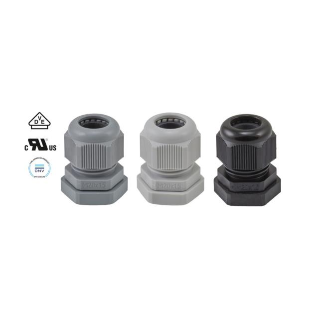 CABLE GLAND SET WITH LOCKNUT M50【50.650PA/SW/G】