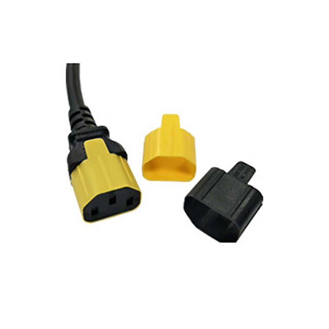 INSERT SLEEVE SPACER FOR IEC 6【C13C17-SLEEVE-YLWR(R)】