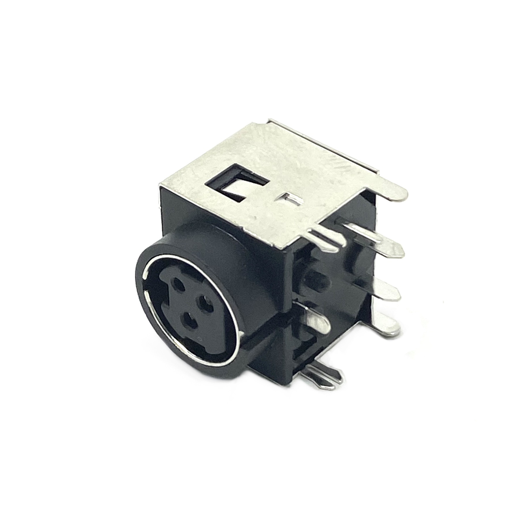 【JACKPWRDIN3LS】3P POWER DIN JACK SHIELDED DIP