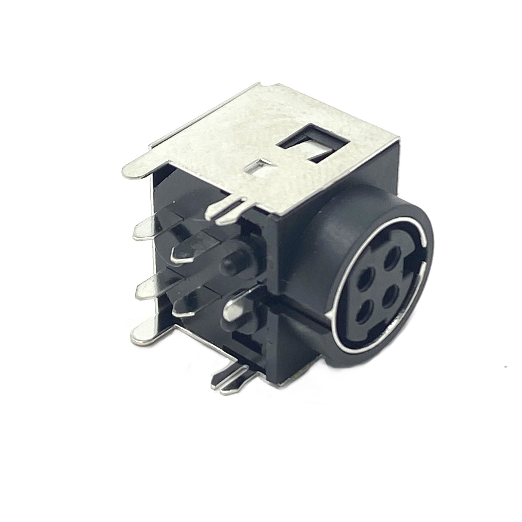 【JACKPWRDIN4LS】4P POWER DIN JACK SHIELDED