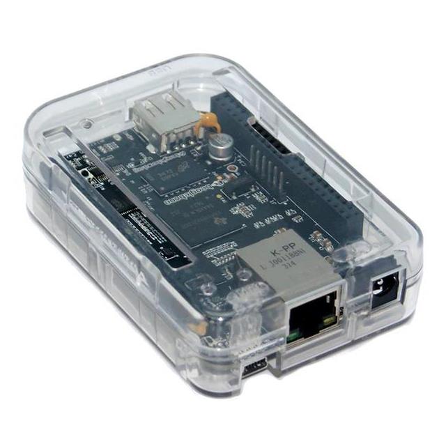 【SKU02207】NEW! CASE FOR BEAGLEBONE TRANSPA[箱]